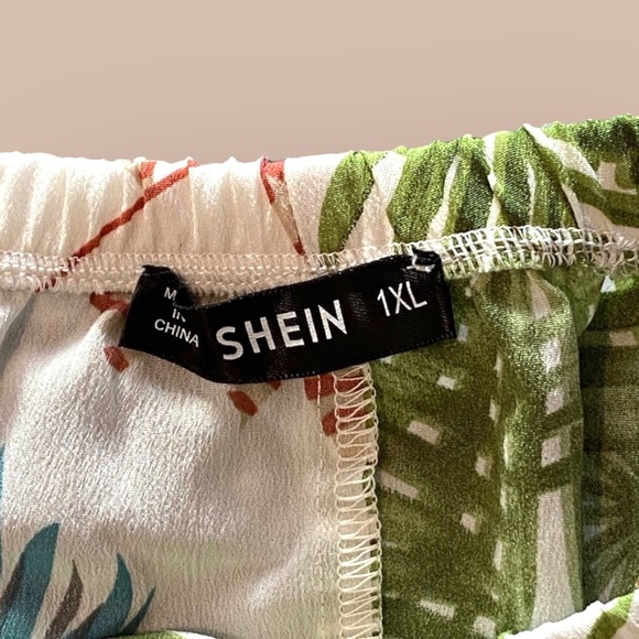 🟢5/$25  SHEIN Dress Leaves - Picture 11 of 12